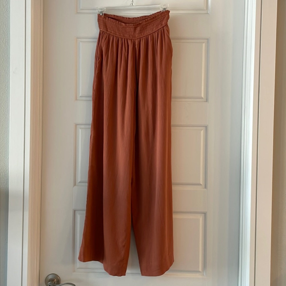 Abercrombie & Fitch Wide Leg Pants